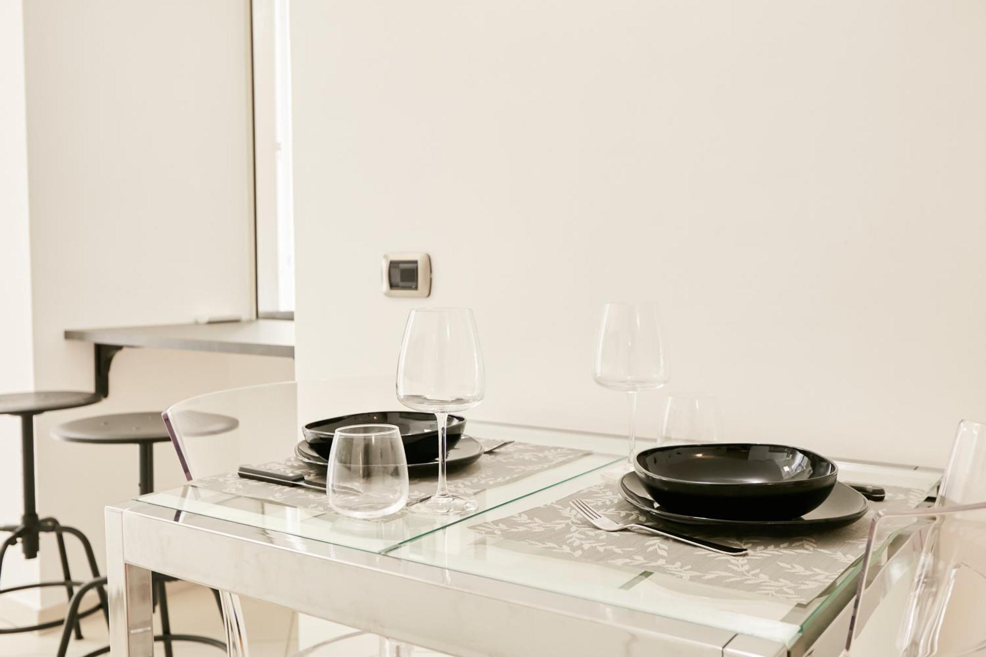 Design & Studio Duplex At National Museum Naples Exterior photo